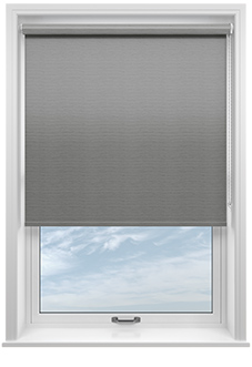 Mikardo (Blackout), Grigio - Twist&Fit Roller Blind